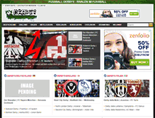 Tablet Screenshot of derbys.org